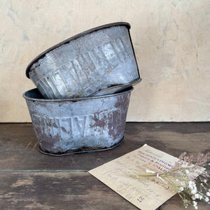 Antique Bread Loaf Tins