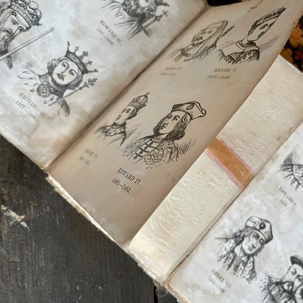 Antique Folding Royality Line