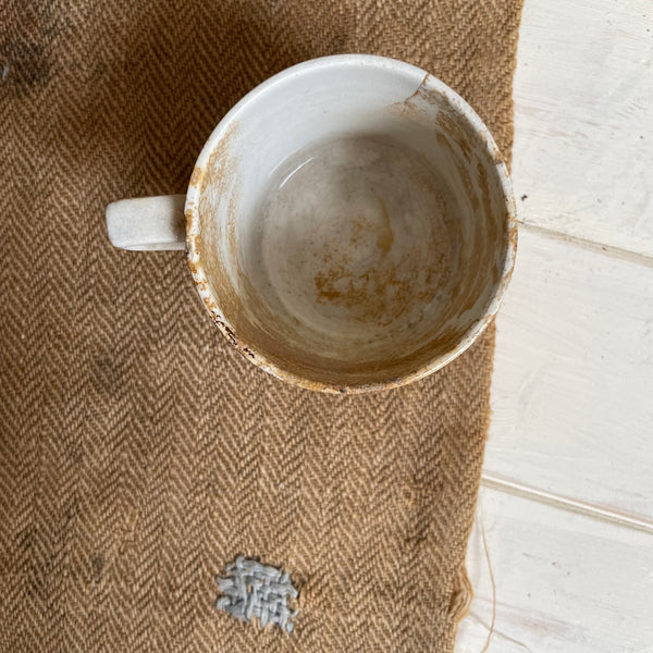 Crazed Staffordshire Cup
