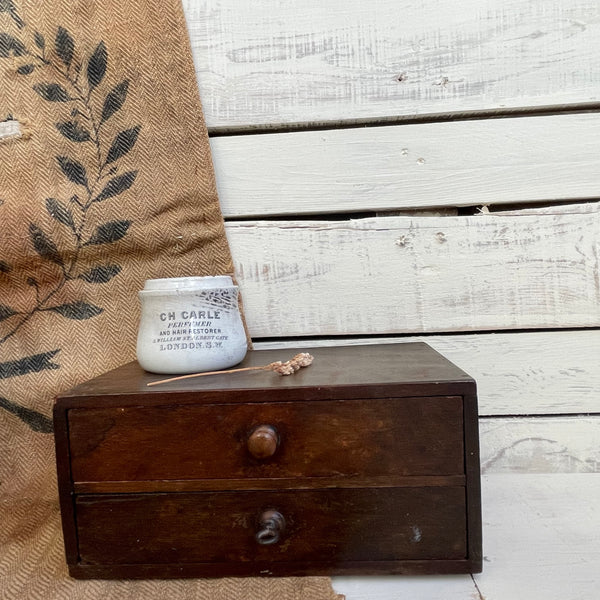 Antique Rare C.H Carle Perfumer Pot
