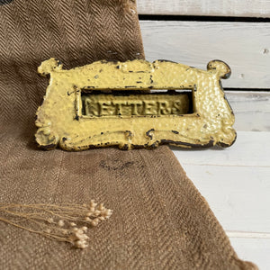 Antique Letter Box Plate