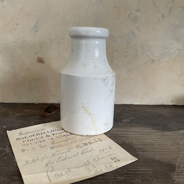 Antique Moutarde de Maille Pot