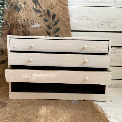 Antique Small Apprentice Drawers