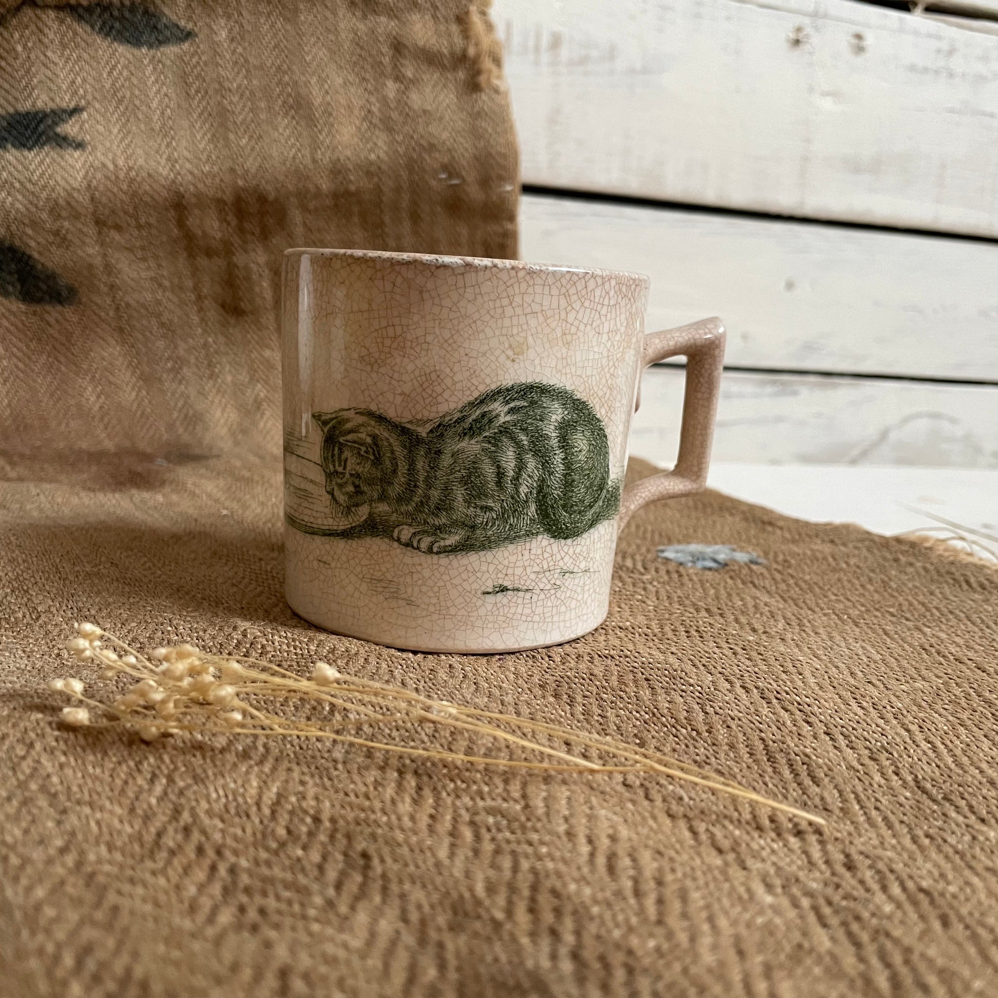 Victorian Kitten Childs Cup