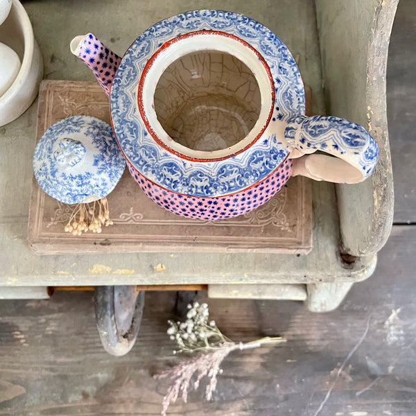 Antique Victorian Tea Pot