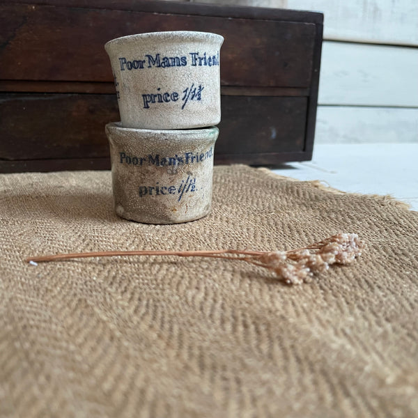 Antique Poor Mans Friend Pot