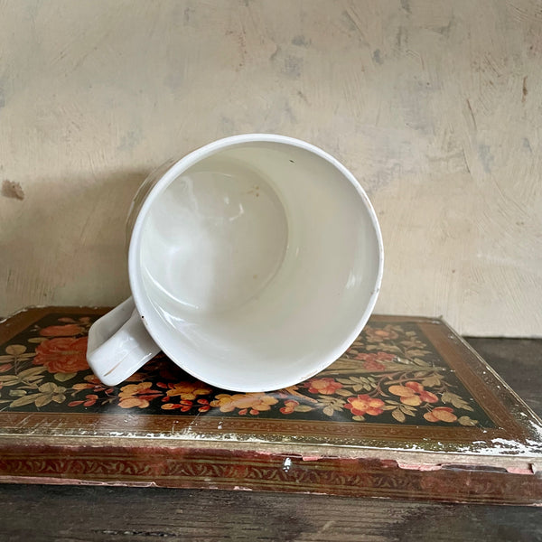 Antique Christmas Mistletoe Mug
