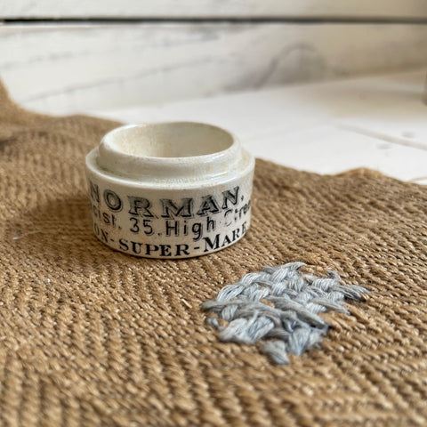 Victorian Rare E.Norman Chemist Pot