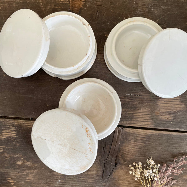 Plain Victorian Chemist Pots