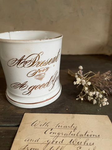 Victorian 'A Present For A Good Girl' Mug
