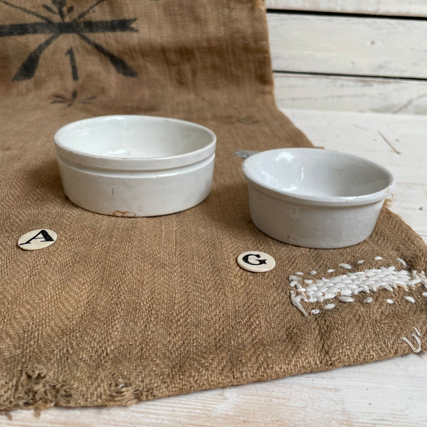 Plain Victorian Ceramic Dishes