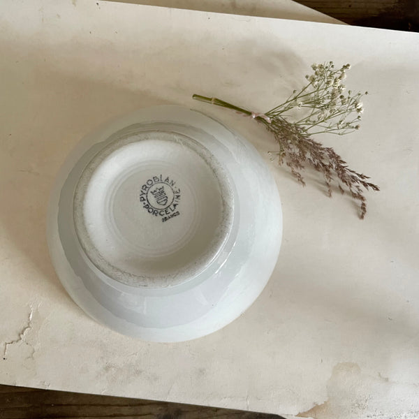 Antique French Café Au Lait Bowl