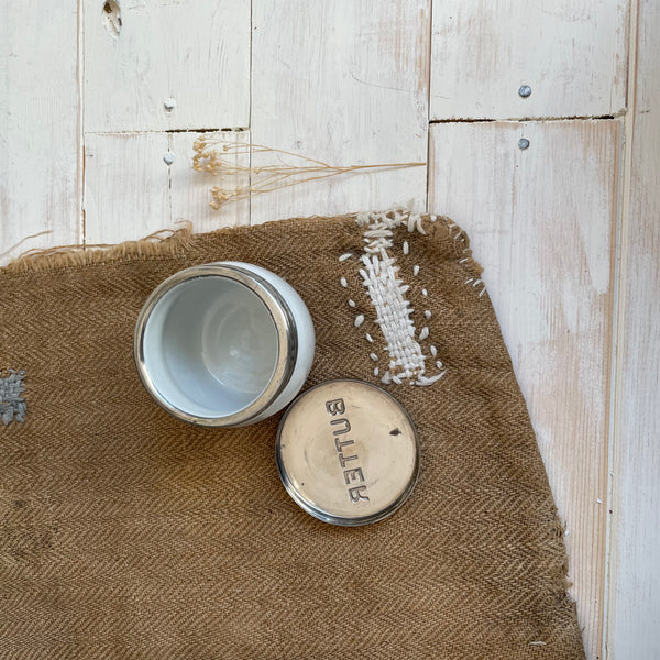 Antique Butter Pot