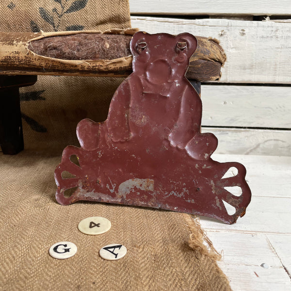 Vintage Tin Bear