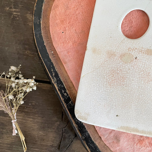Antique Reeves & Sons Ltd Ceramic Palette