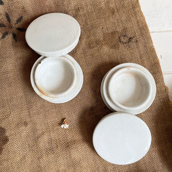 Plain Victorian Chemist Pots