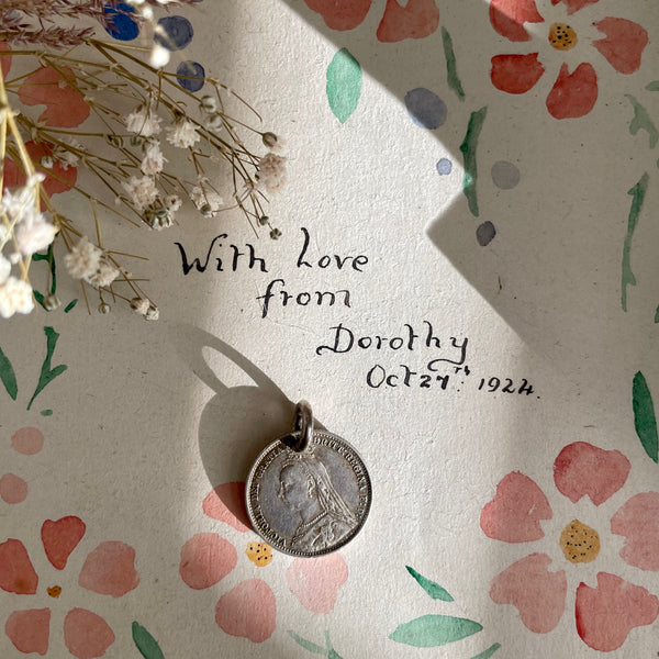 Sandy 1898 Love Token