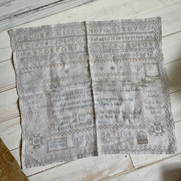 Antique Pale Pretty Sampler