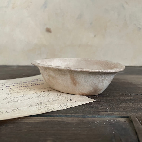 Antique Little Oval Dish