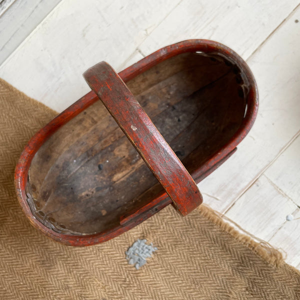 Antique Child's Trug