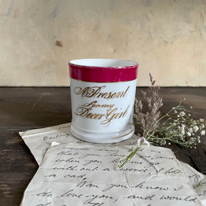 Victorian 'A Present For A Good Girl' Mug