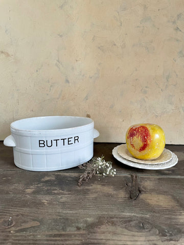 Victorian Butter Dish