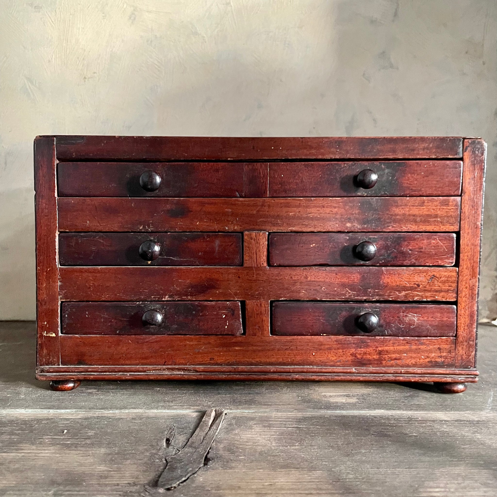 Antique Apprentice Drawers
