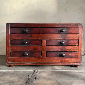 Antique Apprentice Drawers