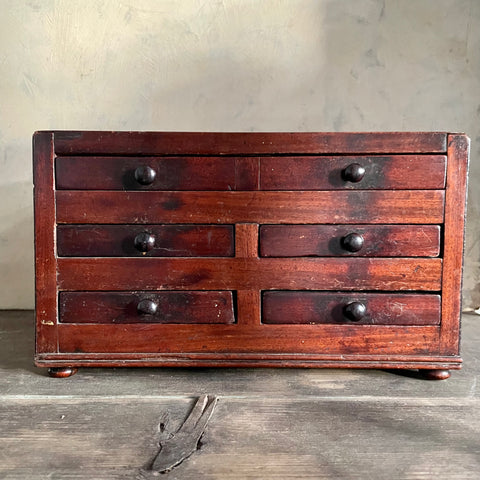 Antique Apprentice Drawers