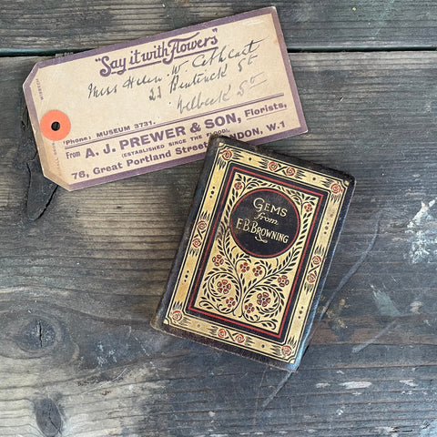 Antique Gems from E.B.Browning Book