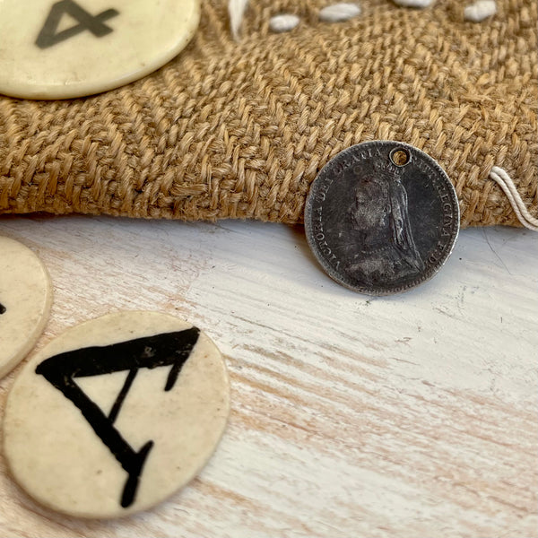 Sallie Horseshoe Love Token