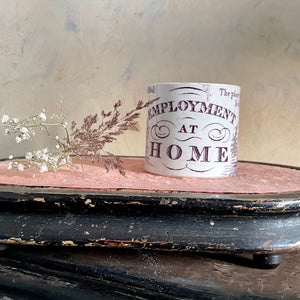 Antique Staffordshire 1840s Mug