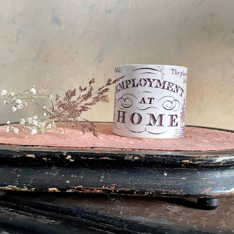 Antique Staffordshire 1840s Mug