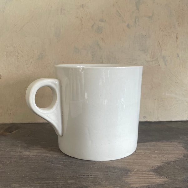 Antique Ironstone Plain Mug