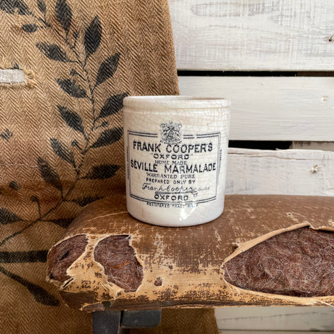 Antique Frank Coopers Marmalade Pot