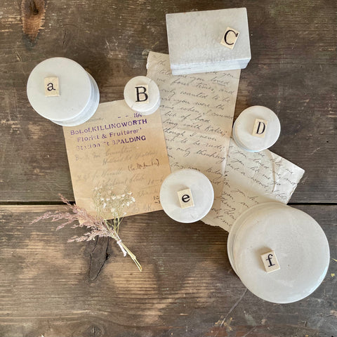 Plain Victorian Chemist Pots