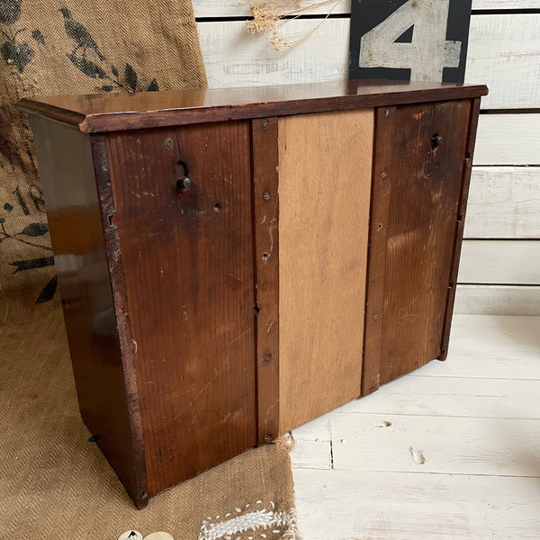Antique Apprentice Drawers