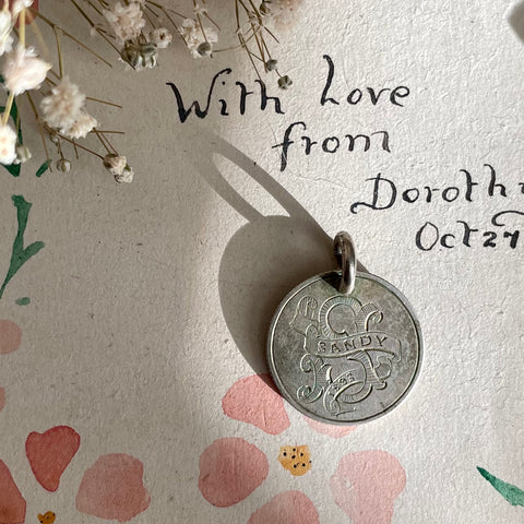 Sandy 1898 Love Token