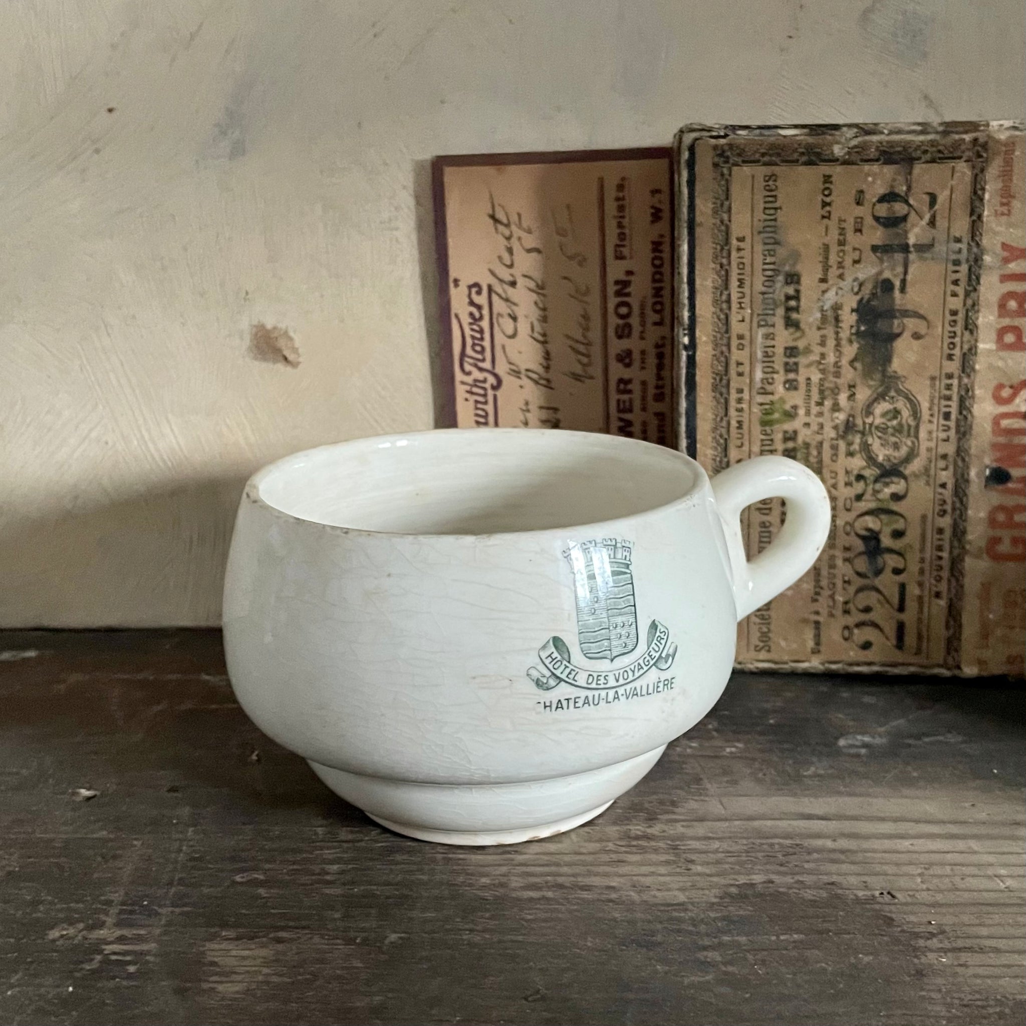 Antique French Chateau-La-Valliére Cups