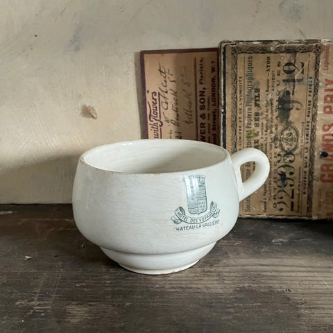 Antique French Chateau-La-Valliére Cups