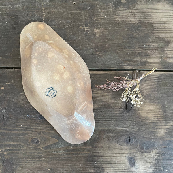 Vintage French Ceramic Tray