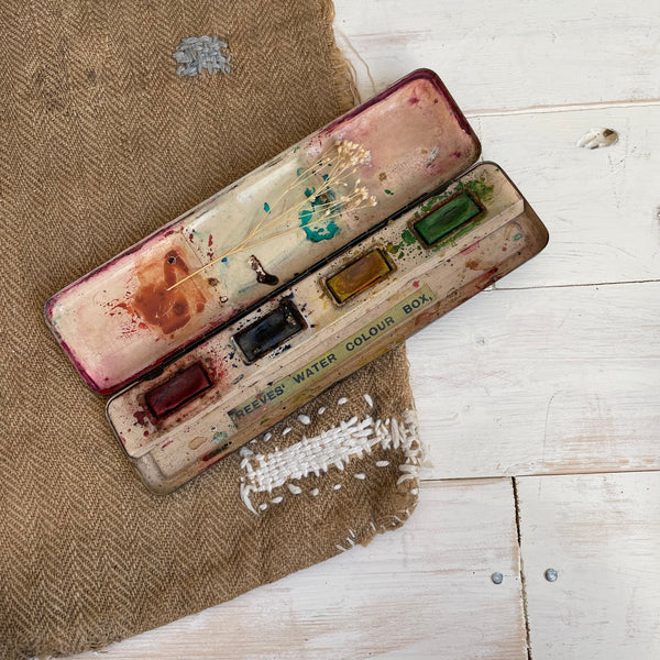 Vintage Reese Watercolour Palette