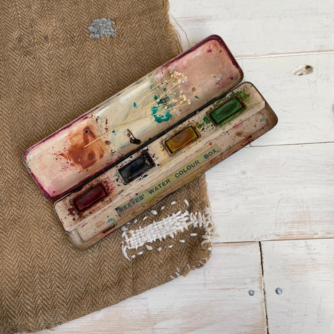 Vintage Reese Watercolour Palette