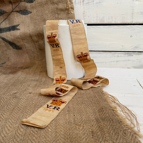 Antique V.R 1887 Ribbon