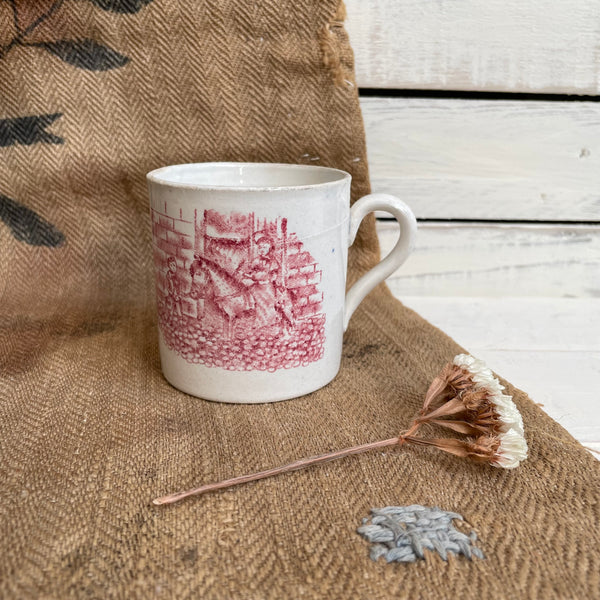 Antique Nursery Pony Cup