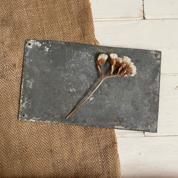 Antique 'Lady Suffield Bressingham' Sign