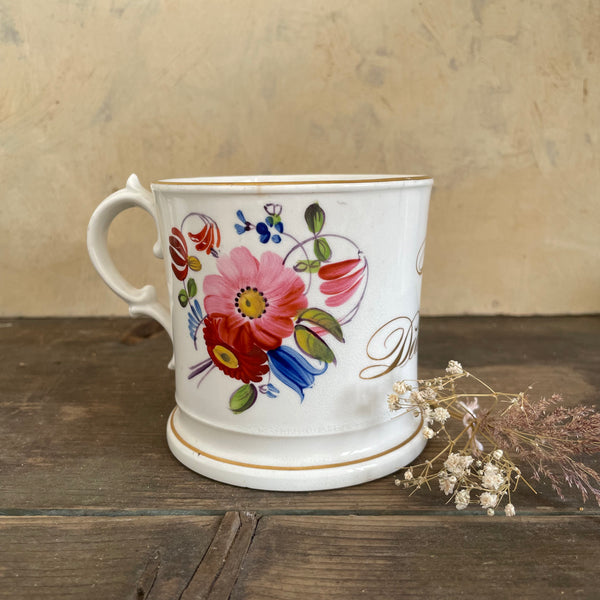 Victorian 'My Dear Girl' Mug