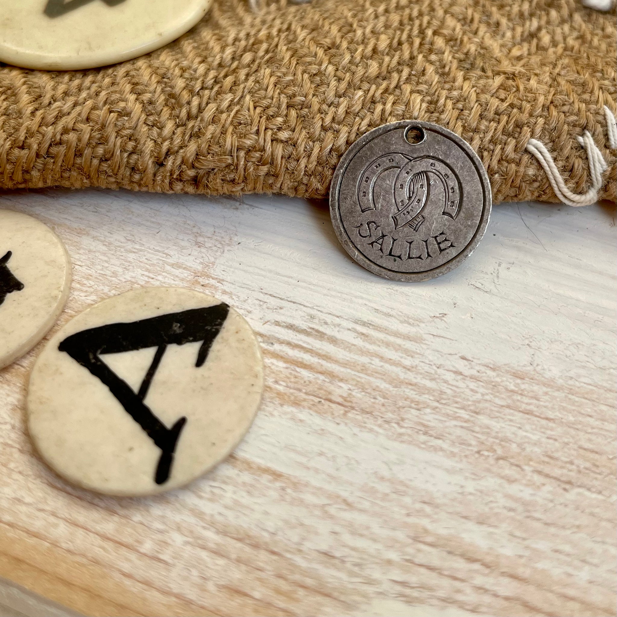 Sallie Horseshoe Love Token