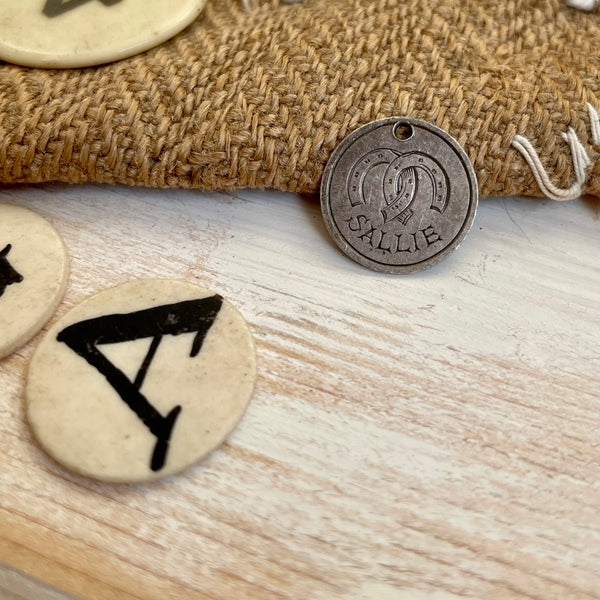 Sallie Horseshoe Love Token