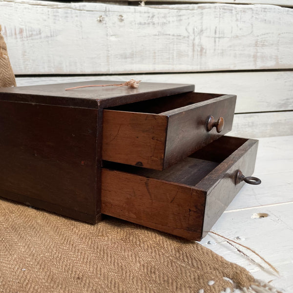 Antique Apprentice Drawers